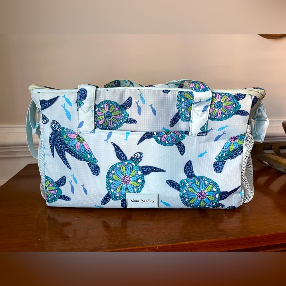 Vera Bradley JUST TURTLES Family Cooler